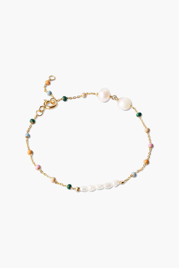 Lola Perla Armband - Dreamy / Pearl - Enamel