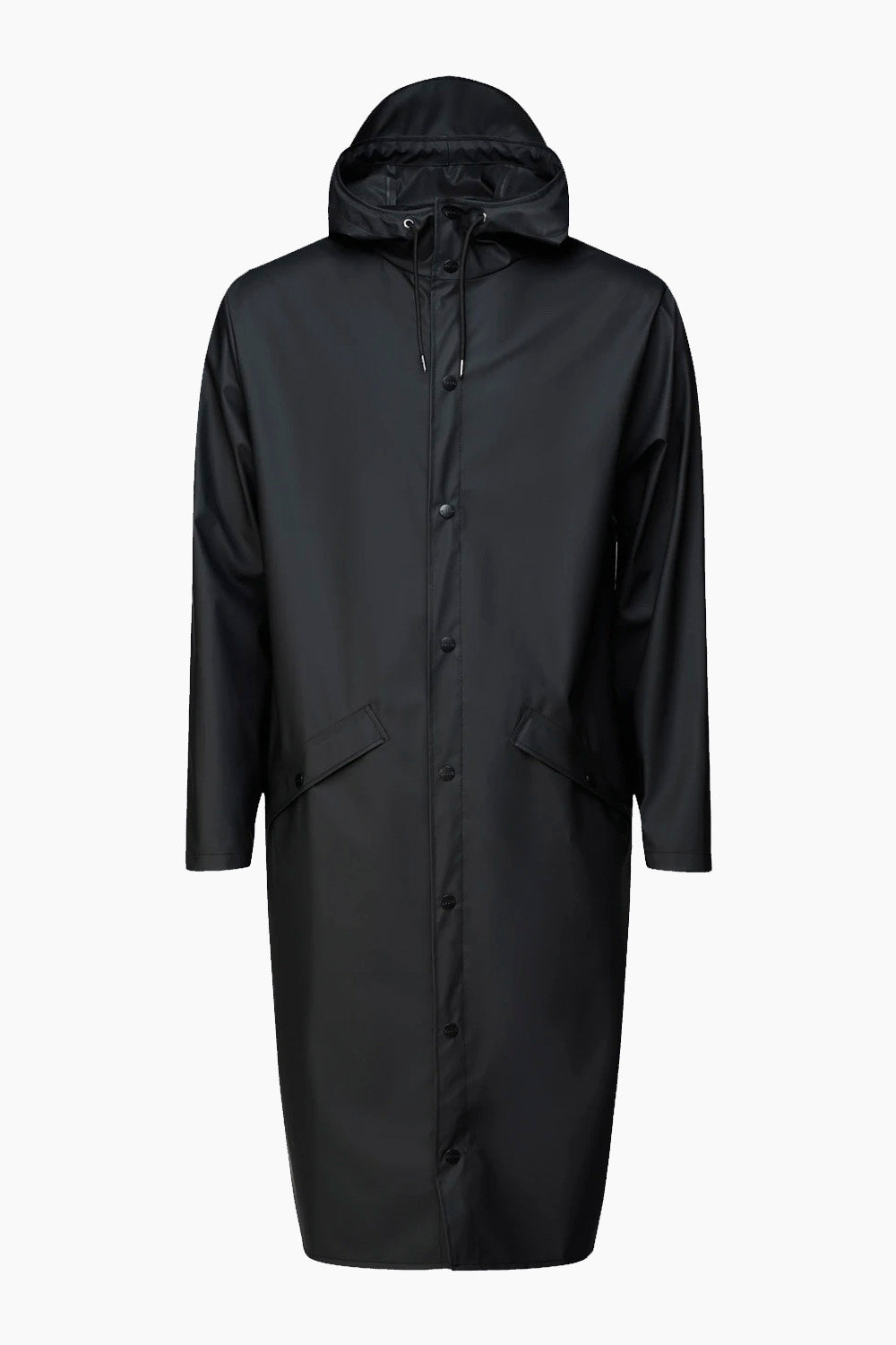Longer Jacket - Black - Rains