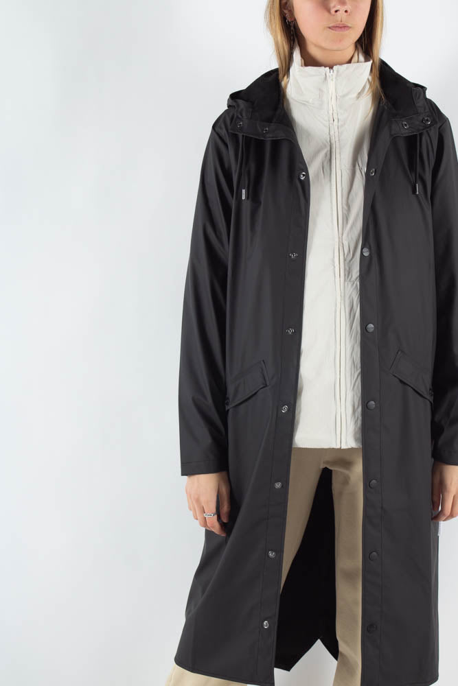 Longer Jacket - Black - Rains