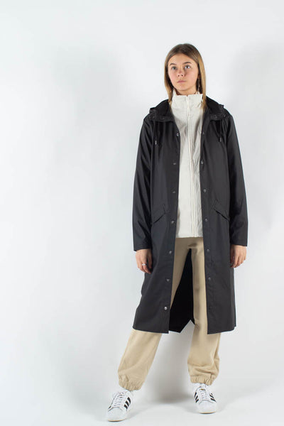 Longer Jacket - Black - Rains