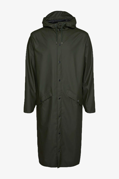 Longer Jacket W3 - Green - Rains