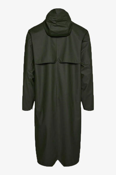 Longer Jacket W3 - Green - Rains