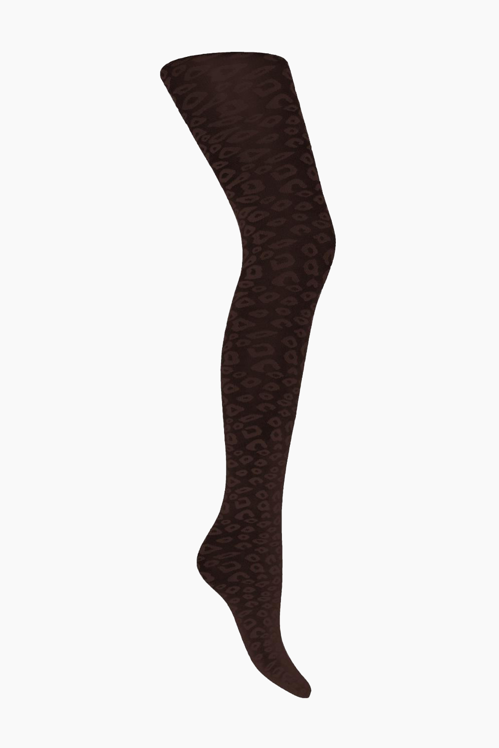 Mac Leopard Pantyhose - Choklad - Sneaky Fox