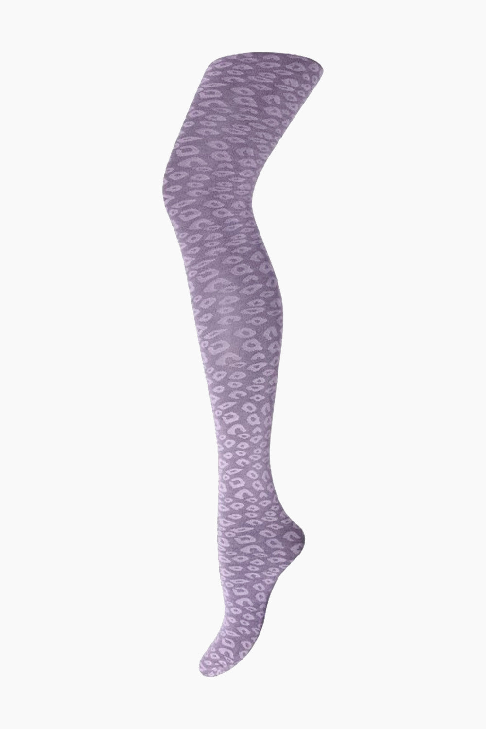 Mac Leopard Pantyhose - lavendel - Sneaky Fox