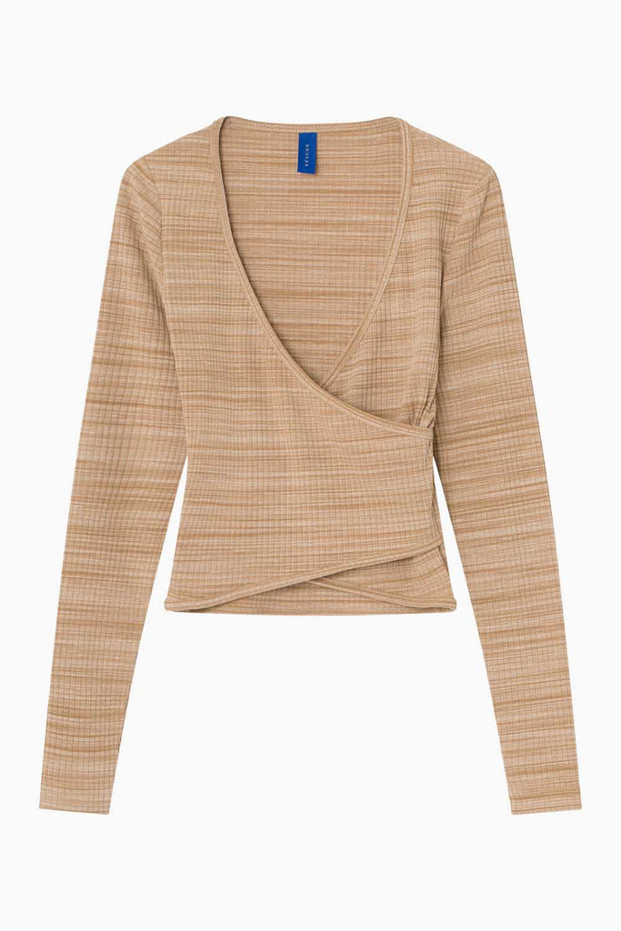 Jodirs Blouse - Brown - Résumé