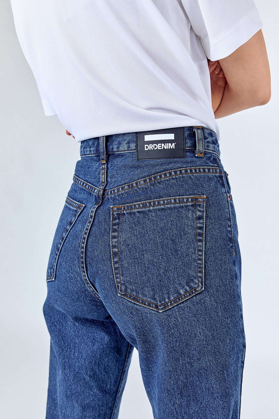Dr denim nora sales jeans mid retro