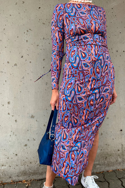 NovaleeRS Dress - Burgundy - Résumé