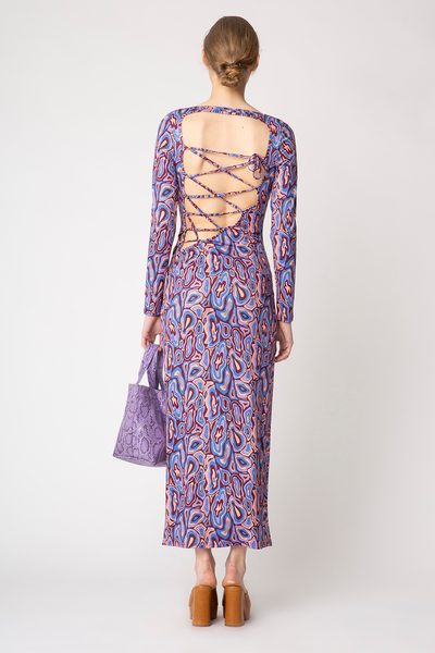 NovaleeRS Dress - Burgundy - Résumé