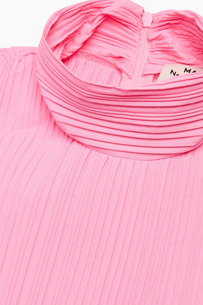 Ekologisk svett Donna Klänning - Whitecap Grey - Mads Nørgaard