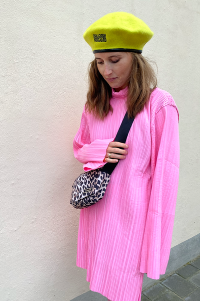 Ekologisk svett Donna Klänning - Whitecap Grey - Mads Nørgaard