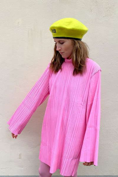 Ekologisk svett Donna Klänning - Whitecap Grey - Mads Nørgaard