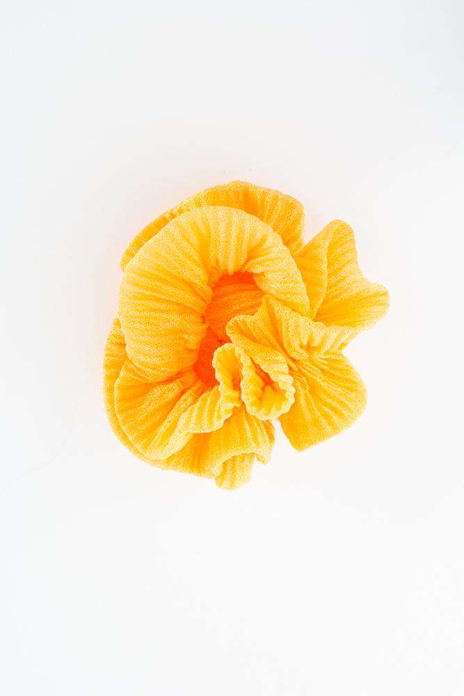 Ruffle Elastic - Orange - Pico
