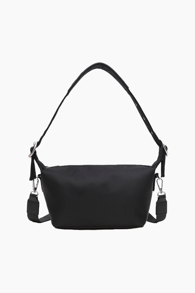 Pippi Crossbody Bag - Black - Silfen Studio