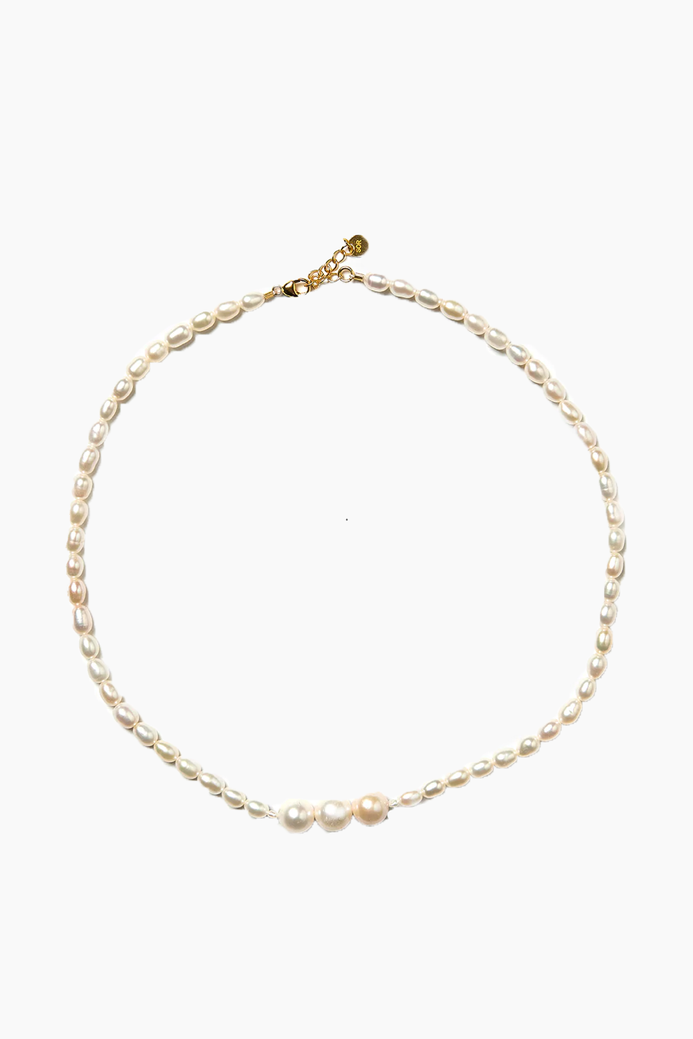 Cloud Halsband - Guld - Sorelle