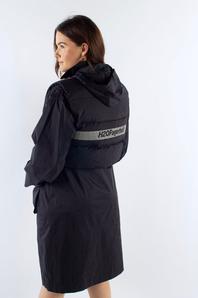 Rain Coat - Black - H2O Fagerholt