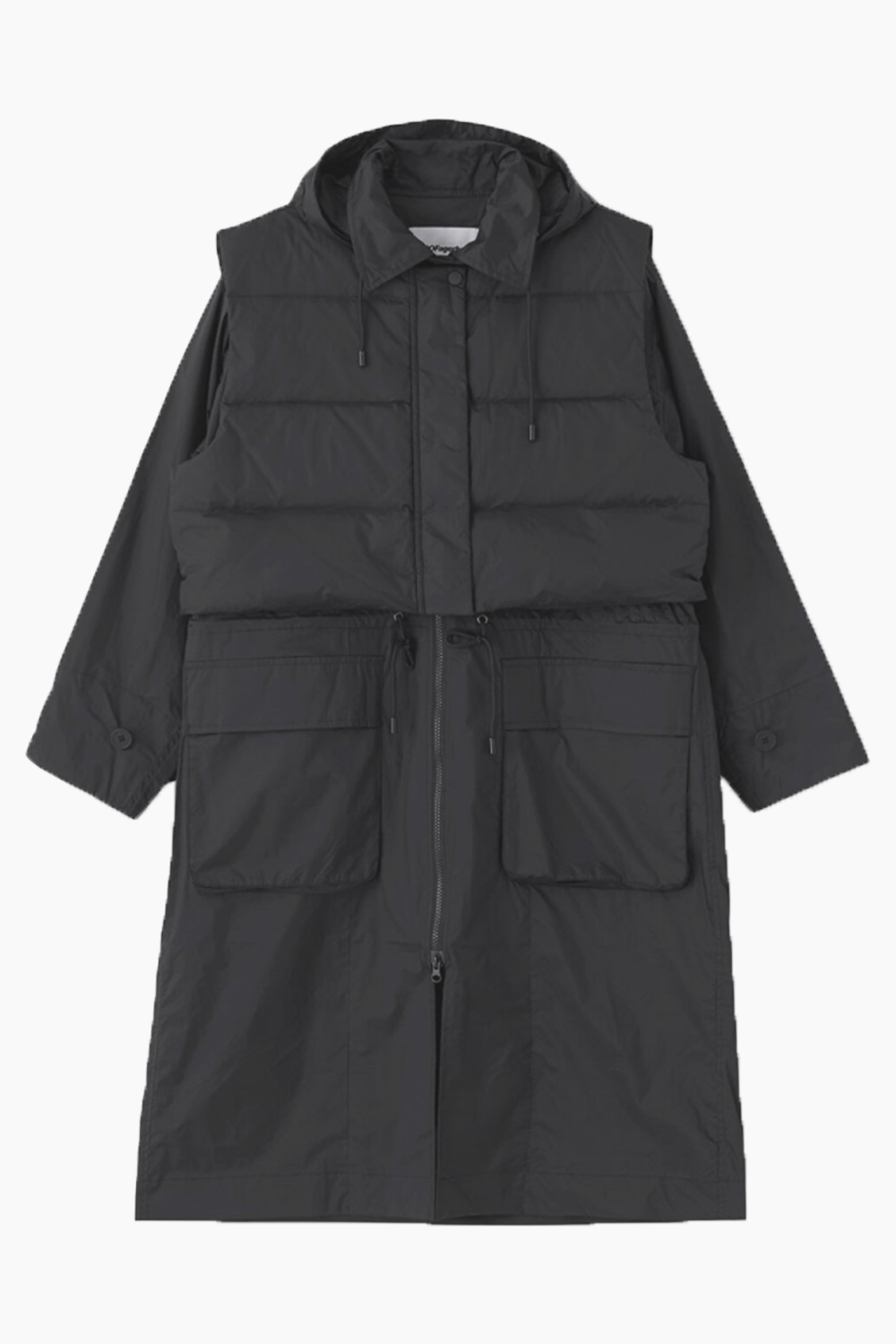 Rain Coat - Black - H2O Fagerholt