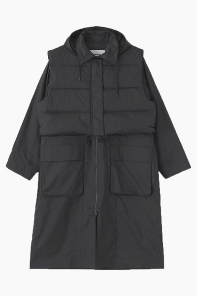 Rain Coat - Black - H2O Fagerholt