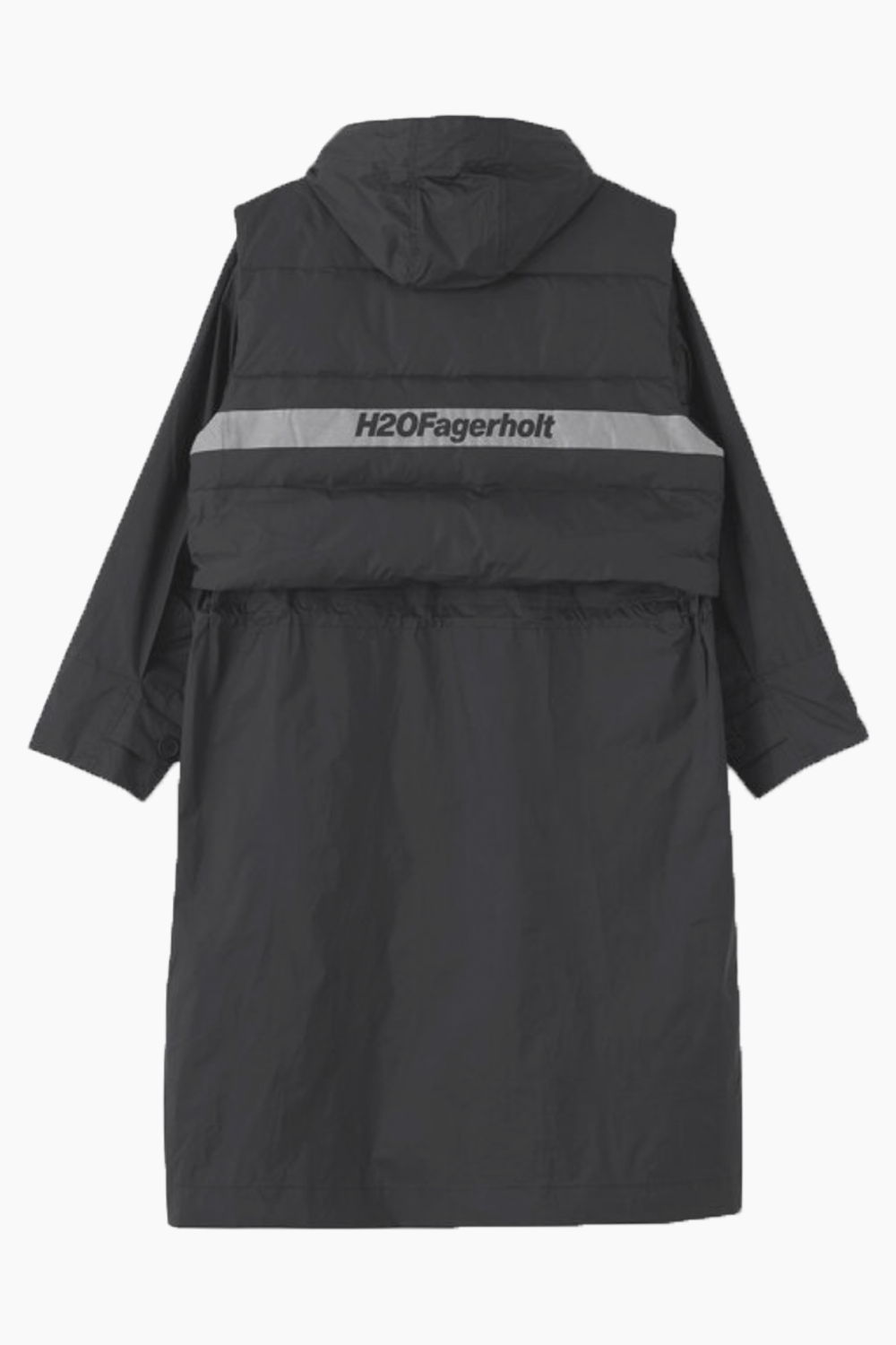 Rain Coat - Black - H2O Fagerholt