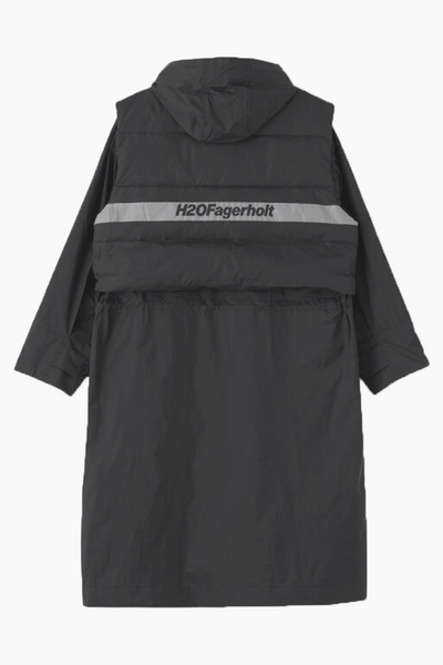 Rain Coat - Black - H2O Fagerholt