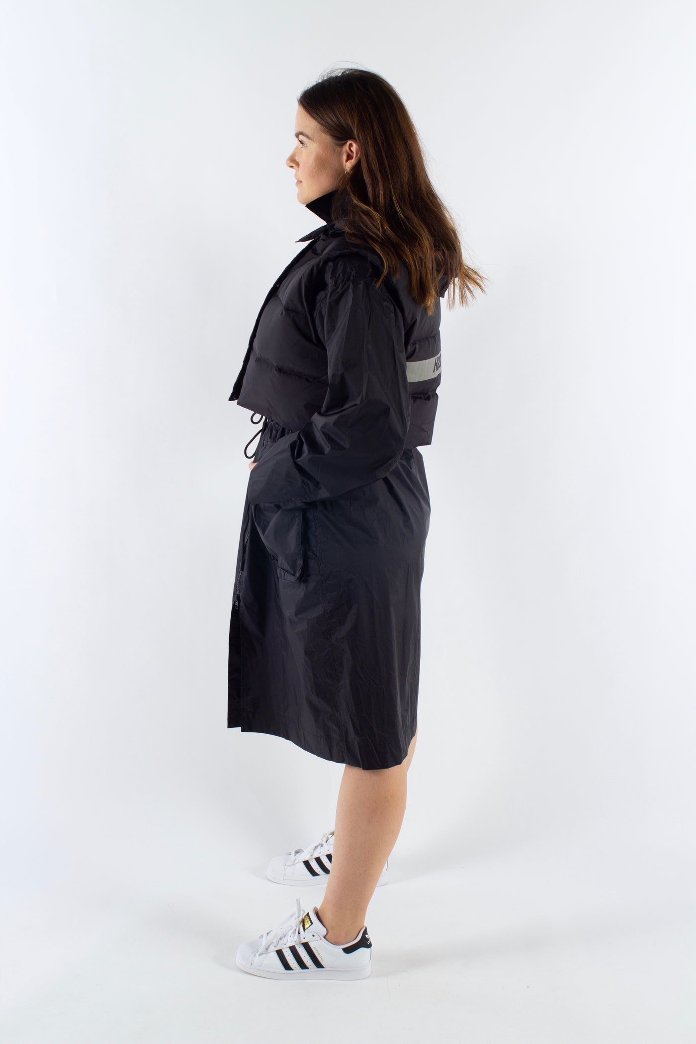 Rain Coat - Black - H2O Fagerholt