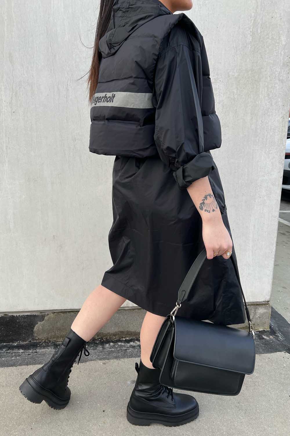 Rain Coat - Black - H2O Fagerholt