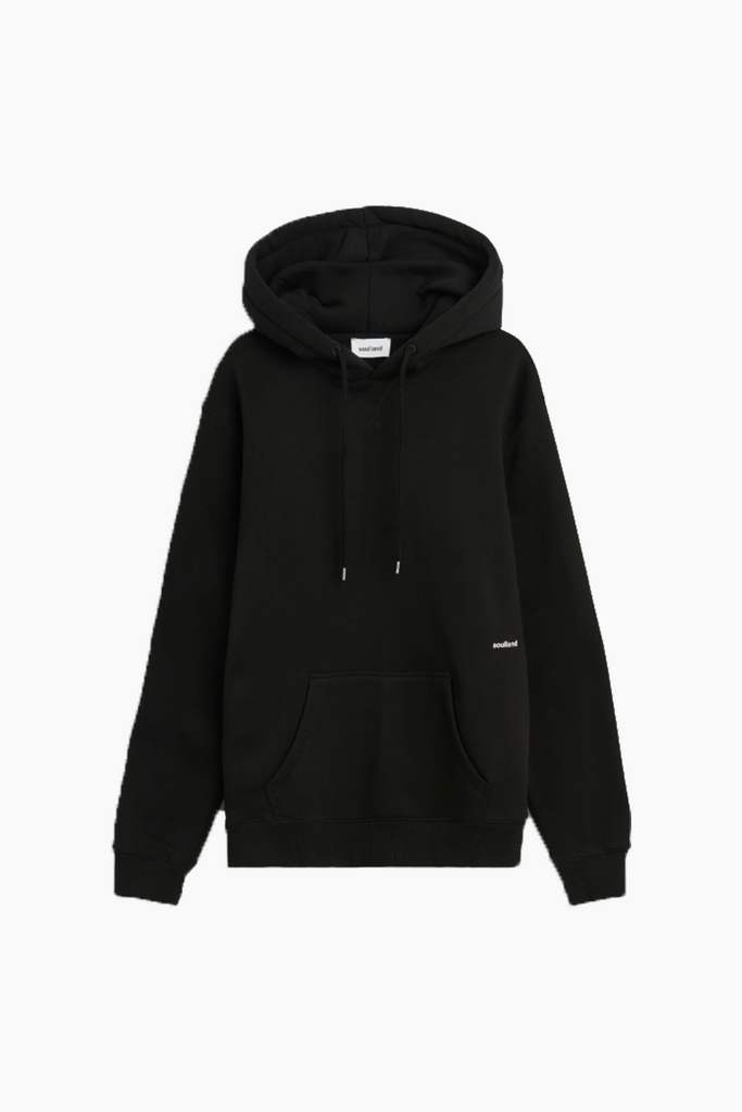 Reed Hoodie - Black - Soulland