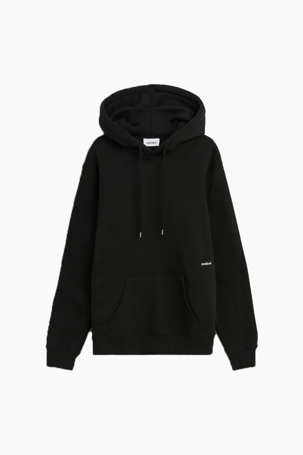 Reed Hoodie - Black - Soulland