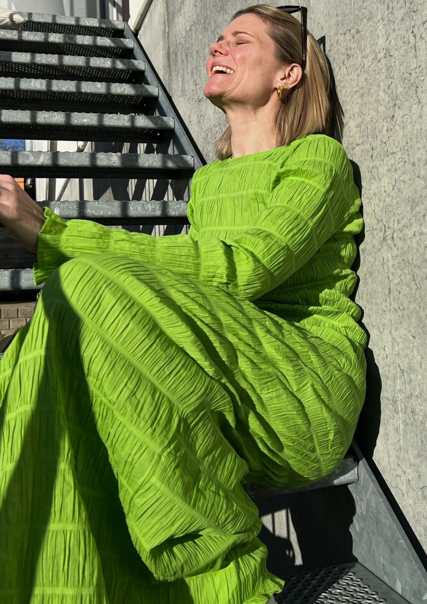 ReggyRS Dress - Kiwi - Résumé