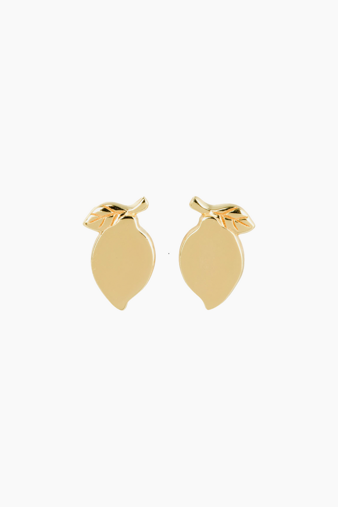 Clover earring mini - guld - Sui Ava