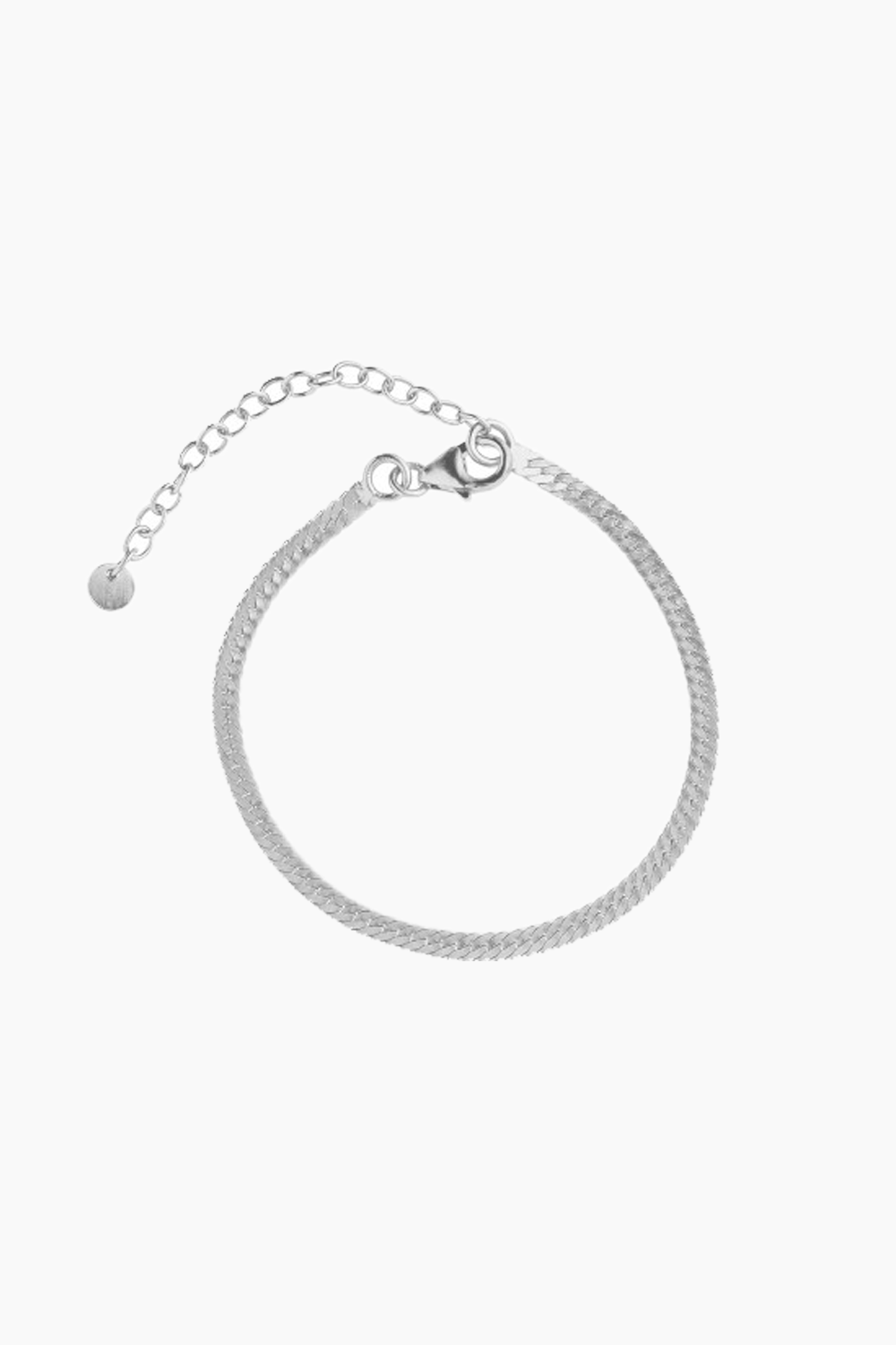 Snake armband - Silver - Stine A
