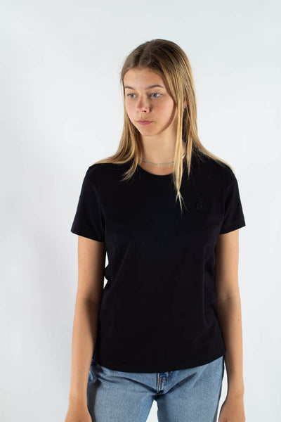 Uma T-shirt - svart / svart - Wood Wood