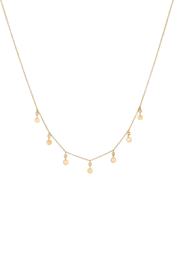 Raindrops Choker - Gold - ENAMEL 1