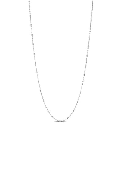 Elva Necklace - Silver - ENAMEL 1