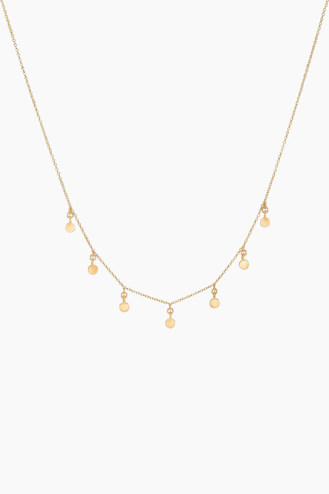 Raindrops Choker - Gold - ENAMEL