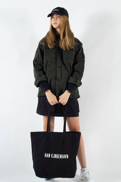 Vintage Army Jacket - grön - QNTS