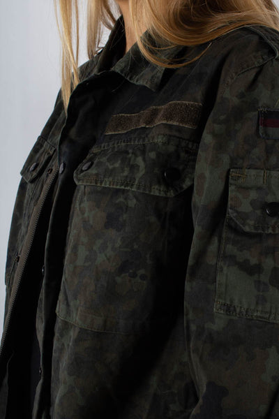 Vintage Army Jakke -grøn Qnts 1