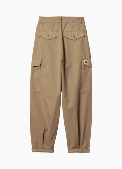 Handel singel knä Pant - Vax / svart sköljd - Carhartt