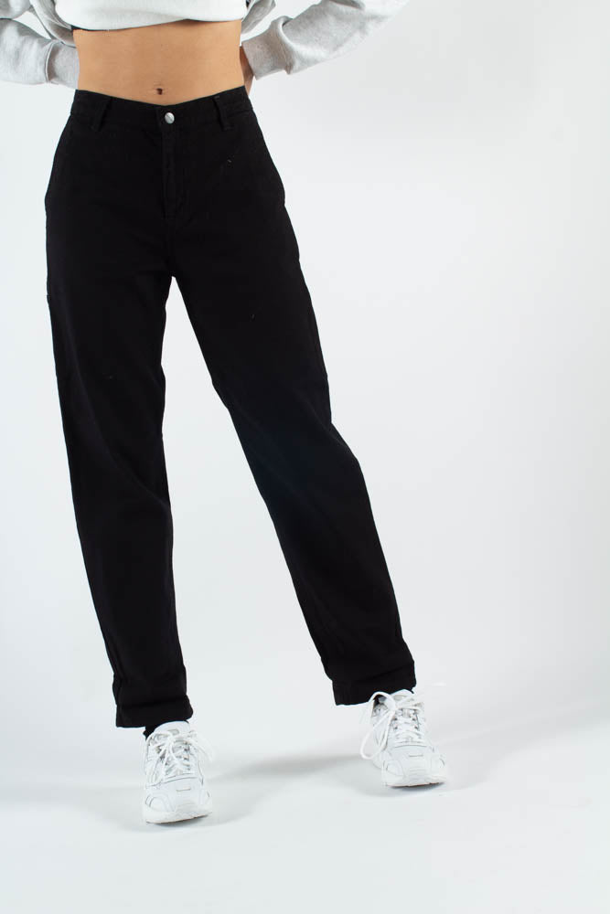 W 'Pierce. Pant Hudson Stretch - Black - Carhartt