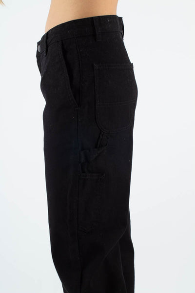 W 'Pierce. Pant Hudson Stretch - Black - Carhartt