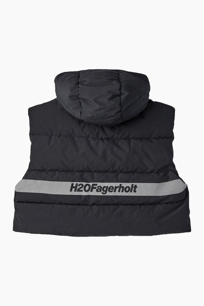 Regnrock - svart - H2O Fagerholt