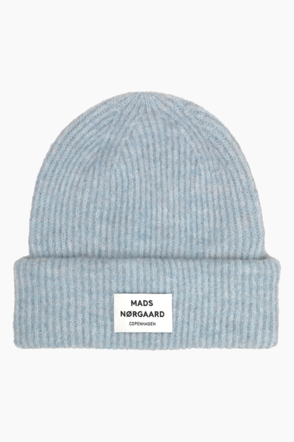 Vinter mjuk anju hatt - mjukblå - Mads Nørgaard