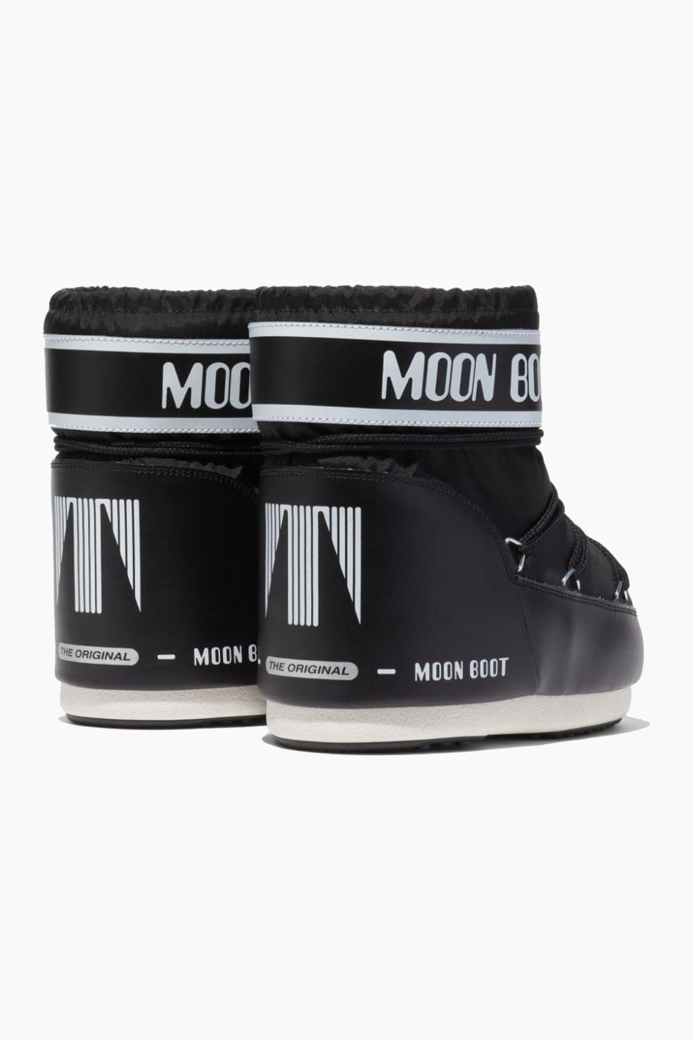 Icon Low Nylon Boots - Black - Moon Boot