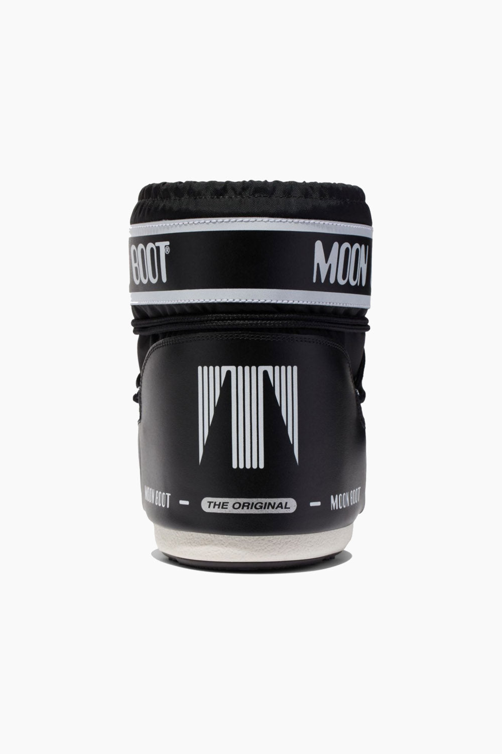 Icon Low Nylon Boots - Black - Moon Boot