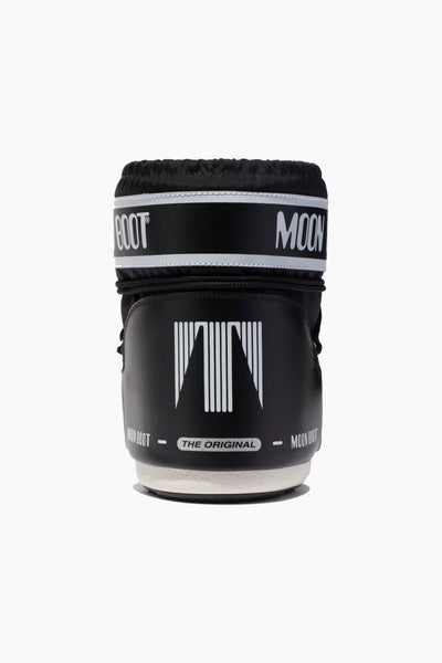 Icon Low Nylon Boots - Black - Moon Boot