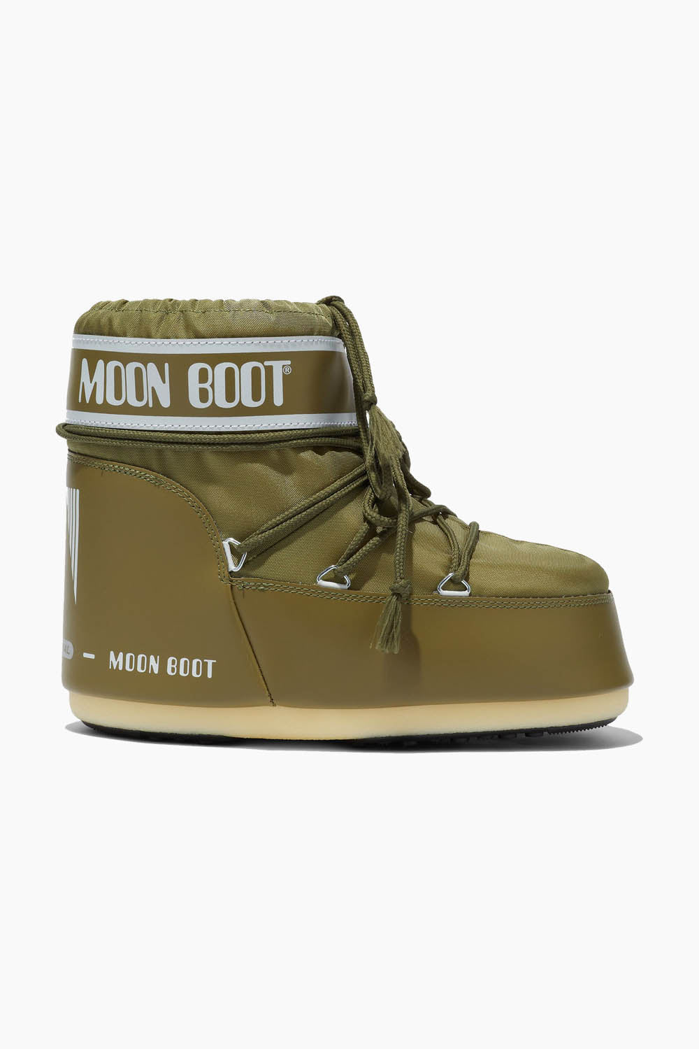 Icon Low Nylon Boots - Khaki - Moon Boot