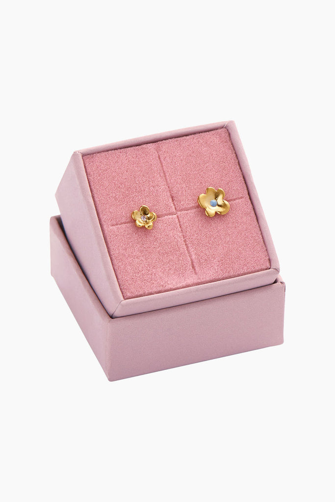 Planbush Foundation Garden Flower Love Box - Guld - Stine A